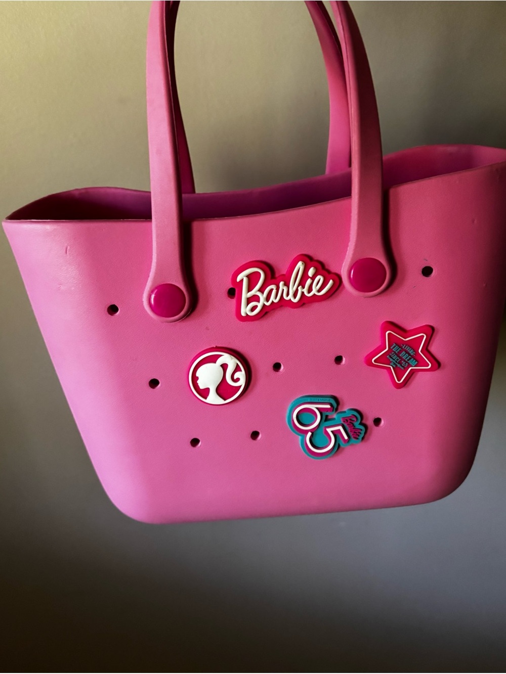 Barbie tote - waterproof